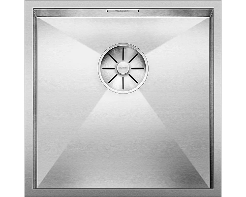 Купить Кухонная мойка Blanco Zerox 400-IF 521584 Нержавеющая сталь с зеркальной полировкой в магазине сантехники Santeh-Crystal.ru