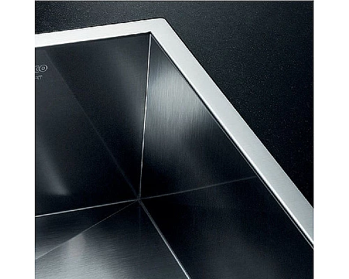 Купить Кухонная мойка Blanco Zerox 400-IF 521584 Нержавеющая сталь с зеркальной полировкой в магазине сантехники Santeh-Crystal.ru