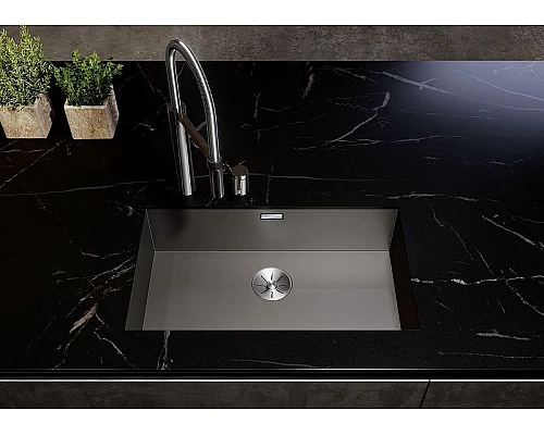 Заказать Кухонная мойка Blanco Zerox 700-IF 526246 Темная сталь в магазине сантехники Santeh-Crystal.ru