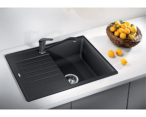 Купить Кухонная мойка Blanco Zia 40 S 526006 Черная в магазине сантехники Santeh-Crystal.ru