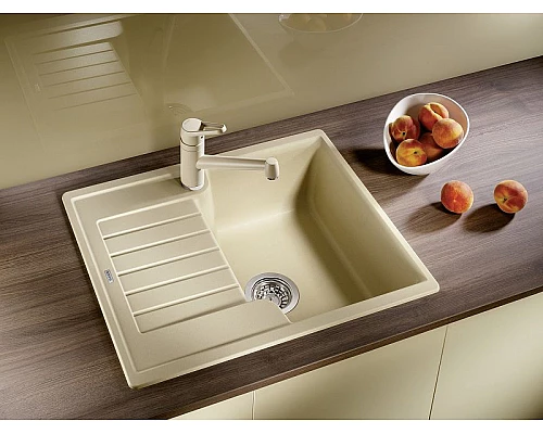Приобрести Кухонная мойка Blanco Zia 40S 516919 Алюметаллик в магазине сантехники Santeh-Crystal.ru