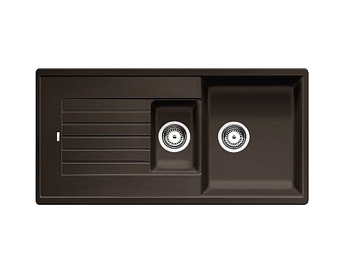 Купить Кухонная мойка Blanco Zia 6S 515072 Кофе в магазине сантехники Santeh-Crystal.ru