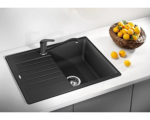 Купить Кухонная мойка Blanco Zia 45S Compact 524725 Белая в магазине сантехники Santeh-Crystal.ru