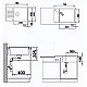 Купить Кухонная мойка Blanco Zia XL 6 S Compact 523273 Антрацит в магазине сантехники Santeh-Crystal.ru