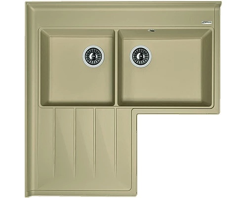 Купить Кухонная мойка Florentina Адрия-960 20.380.L0960.104 Бежевая в магазине сантехники Santeh-Crystal.ru