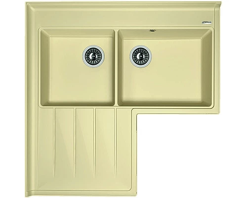 Приобрести Кухонная мойка Florentina Адрия-960 20.380.L0960.202 Шампань в магазине сантехники Santeh-Crystal.ru