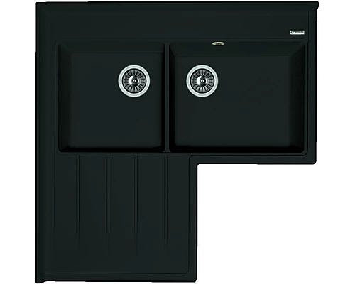 Приобрести Кухонная мойка Florentina Адрия-960 20.380.L0960.302 Антрацит в магазине сантехники Santeh-Crystal.ru