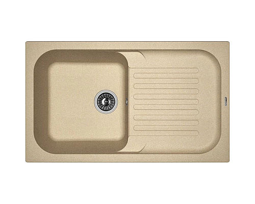 Купить Кухонная мойка Florentina Арона-860 20.225.D0860.104 Бежевая в магазине сантехники Santeh-Crystal.ru