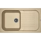 Купить Кухонная мойка Florentina Арона-860 20.225.D0860.104 Бежевая в магазине сантехники Santeh-Crystal.ru