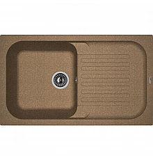 Кухонная мойка Florentina Арона-860 20.225.D0860.105 Коричневая