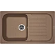 Купить Кухонная мойка Florentina Арона-860 20.225.D0860.303 Мокко в магазине сантехники Santeh-Crystal.ru