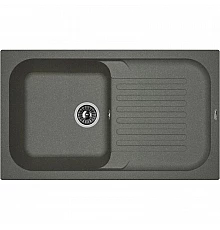 Кухонная мойка Florentina Арона-860 20.225.D0860.102 Черная
