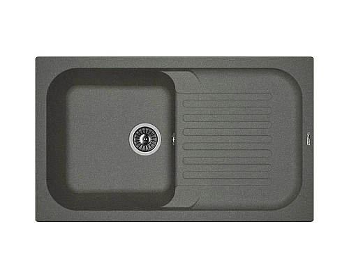 Купить Кухонная мойка Florentina Арона-860 20.225.D0860.102 Черная в магазине сантехники Santeh-Crystal.ru