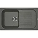 Купить Кухонная мойка Florentina Арона-860 20.225.D0860.102 Черная в магазине сантехники Santeh-Crystal.ru