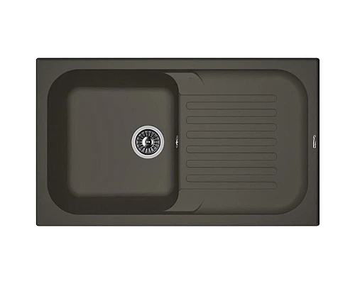 Приобрести Кухонная мойка Florentina Арона-860 20.225.D0860.302 Антрацит в магазине сантехники Santeh-Crystal.ru