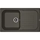 Приобрести Кухонная мойка Florentina Арона-860 20.225.D0860.302 Антрацит в магазине сантехники Santeh-Crystal.ru
