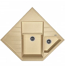 Кухонная мойка Florentina Бомбей-900 20.375.J0900.104 Бежевая