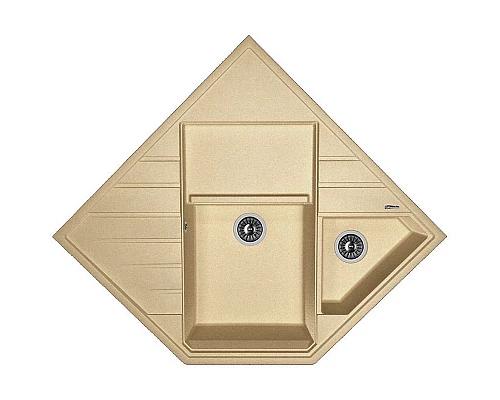 Купить Кухонная мойка Florentina Бомбей-900 20.375.J0900.104 Бежевая в магазине сантехники Santeh-Crystal.ru