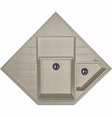 Кухонная мойка Florentina Бомбей-900 20.375.J0900.305 Грей