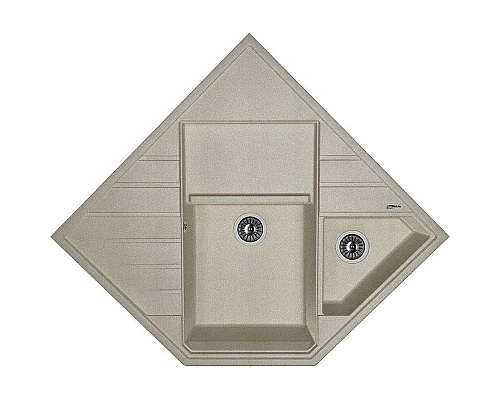 Купить Кухонная мойка Florentina Бомбей-900 20.375.J0900.305 Грей в магазине сантехники Santeh-Crystal.ru