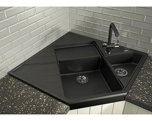 Купить Кухонная мойка Florentina Бомбей-900 20.375.J0900.305 Грей в магазине сантехники Santeh-Crystal.ru