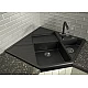 Приобрести Кухонная мойка Florentina Бомбей-900 20.375.J0900.102 Черная в магазине сантехники Santeh-Crystal.ru