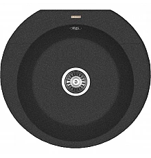 Кухонная мойка Florentina Эльба-555 20.145.C0555.102 Черная