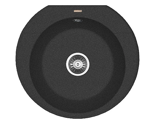 Приобрести Кухонная мойка Florentina Эльба-555 20.145.C0555.102 Черная в магазине сантехники Santeh-Crystal.ru