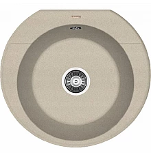 Кухонная мойка Florentina Эльба-555 20.145.C0555.107 Песочная