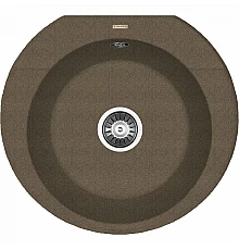 Кухонная мойка Florentina Эльба-555 20.145.C0555.105 Коричневая