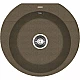 Заказать Кухонная мойка Florentina Эльба-555 20.145.C0555.105 Коричневая в магазине сантехники Santeh-Crystal.ru