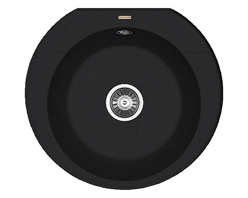 Приобрести Кухонная мойка Florentina Эльба-555 20.145.C0555.302 Антрацит в магазине сантехники Santeh-Crystal.ru