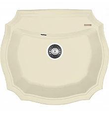 Кухонная мойка Florentina Эмилия-640 20.355.D0640.202 Шампань