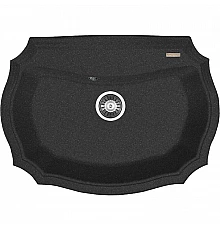 Кухонная мойка Florentina Эмилия-770 20.360.E0770.102 Черная