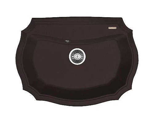 Купить Кухонная мойка Florentina Эмилия-770 20.360.E0770.303 Мокко в магазине сантехники Santeh-Crystal.ru