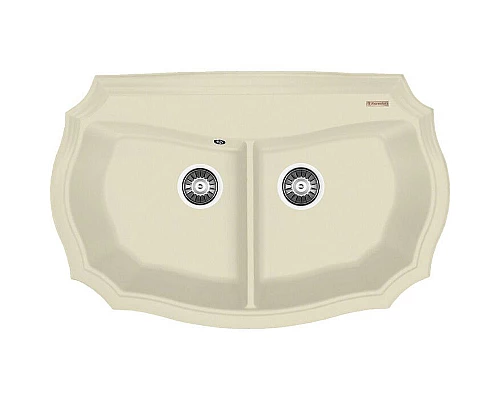 Приобрести Кухонная мойка Florentina Эмилия-870 20.365.F0870.202 Шампань в магазине сантехники Santeh-Crystal.ru