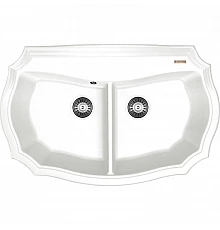 Кухонная мойка Florentina Эмилия-870 20.365.F0870.201 Жасмин