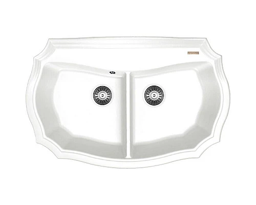 Купить Кухонная мойка Florentina Эмилия-870 20.365.F0870.201 Жасмин в магазине сантехники Santeh-Crystal.ru