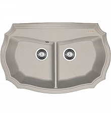 Кухонная мойка Florentina Эмилия-870 20.365.F0870.305 Грей