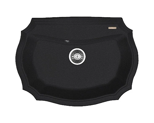 Заказать Кухонная мойка Florentina Эмилия-770 20.360.E0770.302 Антрацит в магазине сантехники Santeh-Crystal.ru