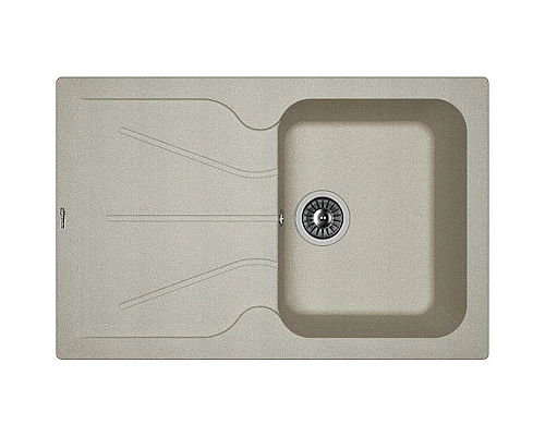Купить Кухонная мойка Florentina Гаттинара-780 20.255.B0780.305 Грей в магазине сантехники Santeh-Crystal.ru