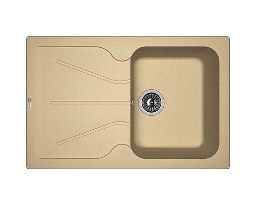 Заказать Кухонная мойка Florentina Гаттинара-780 20.255.B0780.306 Капучино в магазине сантехники Santeh-Crystal.ru