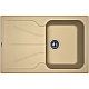 Заказать Кухонная мойка Florentina Гаттинара-780 20.255.B0780.306 Капучино в магазине сантехники Santeh-Crystal.ru