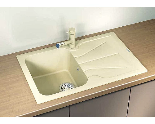 Заказать Кухонная мойка Florentina Гаттинара-780 20.255.B0780.306 Капучино в магазине сантехники Santeh-Crystal.ru