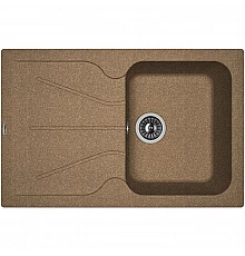 Кухонная мойка Florentina Гаттинара-780 20.255.B0780.105 Коричневая