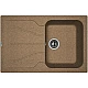 Купить Кухонная мойка Florentina Гаттинара-780 20.255.B0780.105 Коричневая в магазине сантехники Santeh-Crystal.ru