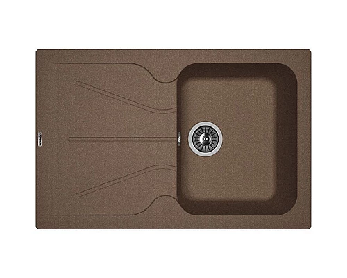 Приобрести Кухонная мойка Florentina Гаттинара-780 20.255.B0780.303 Мокко в магазине сантехники Santeh-Crystal.ru