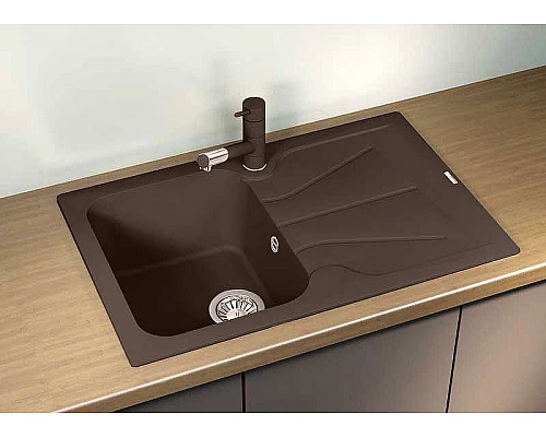 Приобрести Кухонная мойка Florentina Гаттинара-780 20.255.B0780.303 Мокко в магазине сантехники Santeh-Crystal.ru