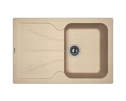 Приобрести Кухонная мойка Florentina Гаттинара-780 20.255.B0780.107 Песочная в магазине сантехники Santeh-Crystal.ru