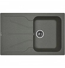Кухонная мойка Florentina Гаттинара-780 20.255.B0780.102 Черная